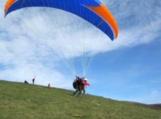  Parapenle biplaza en Charenle 